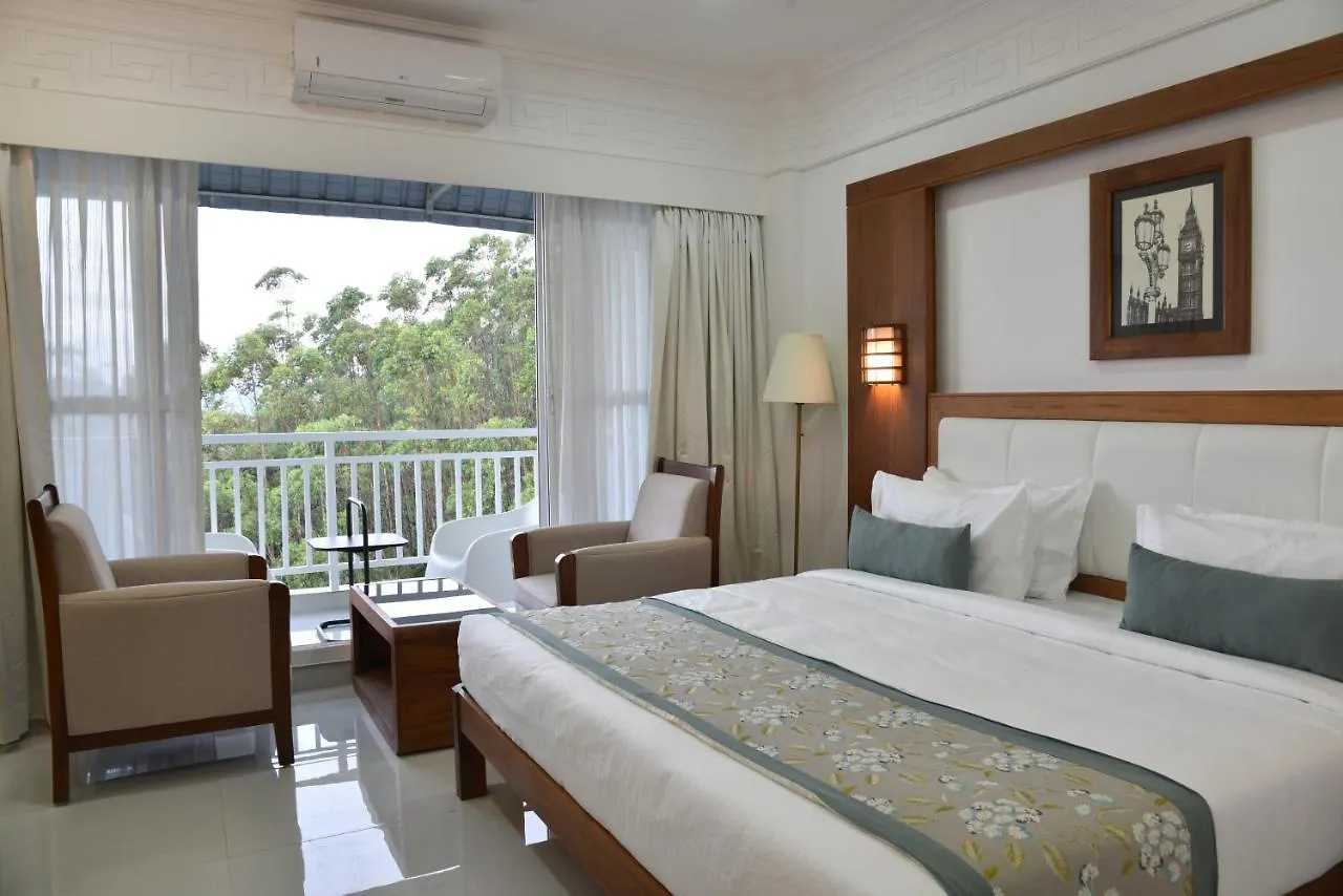 **** Resort Hotel White House, Munnar India