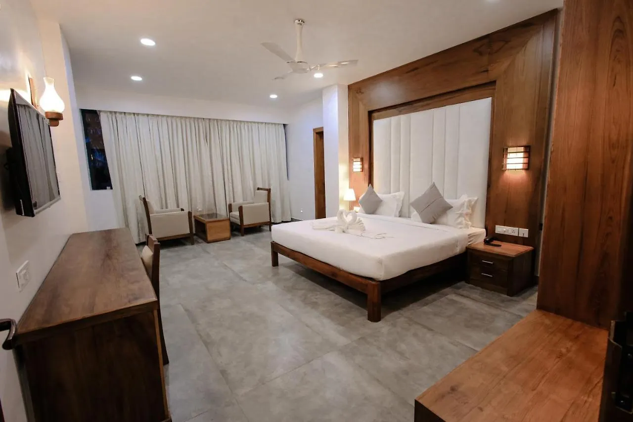 **** Resort Hotel White House, Munnar India