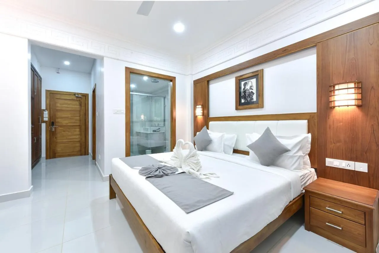 Hotel White House, Munnar India