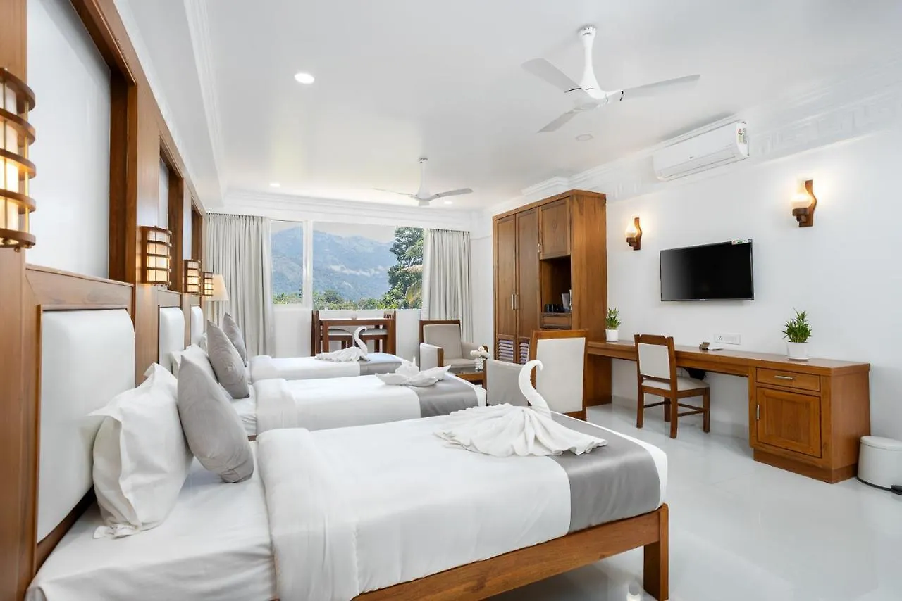 **** Resort Hotel White House, Munnar India
