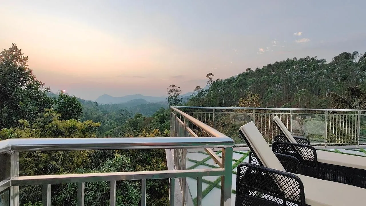 Hotel White House, Munnar India