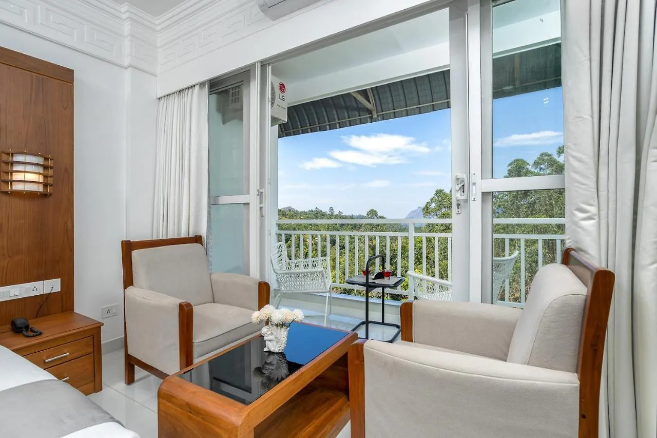 Hotel White House, Munnar India