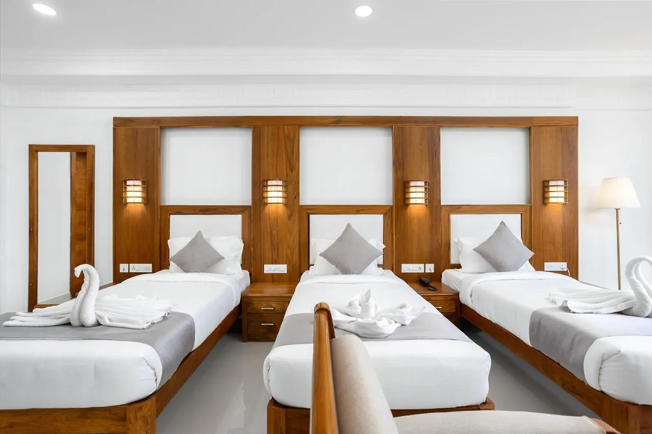 Hotel White House, Munnar
