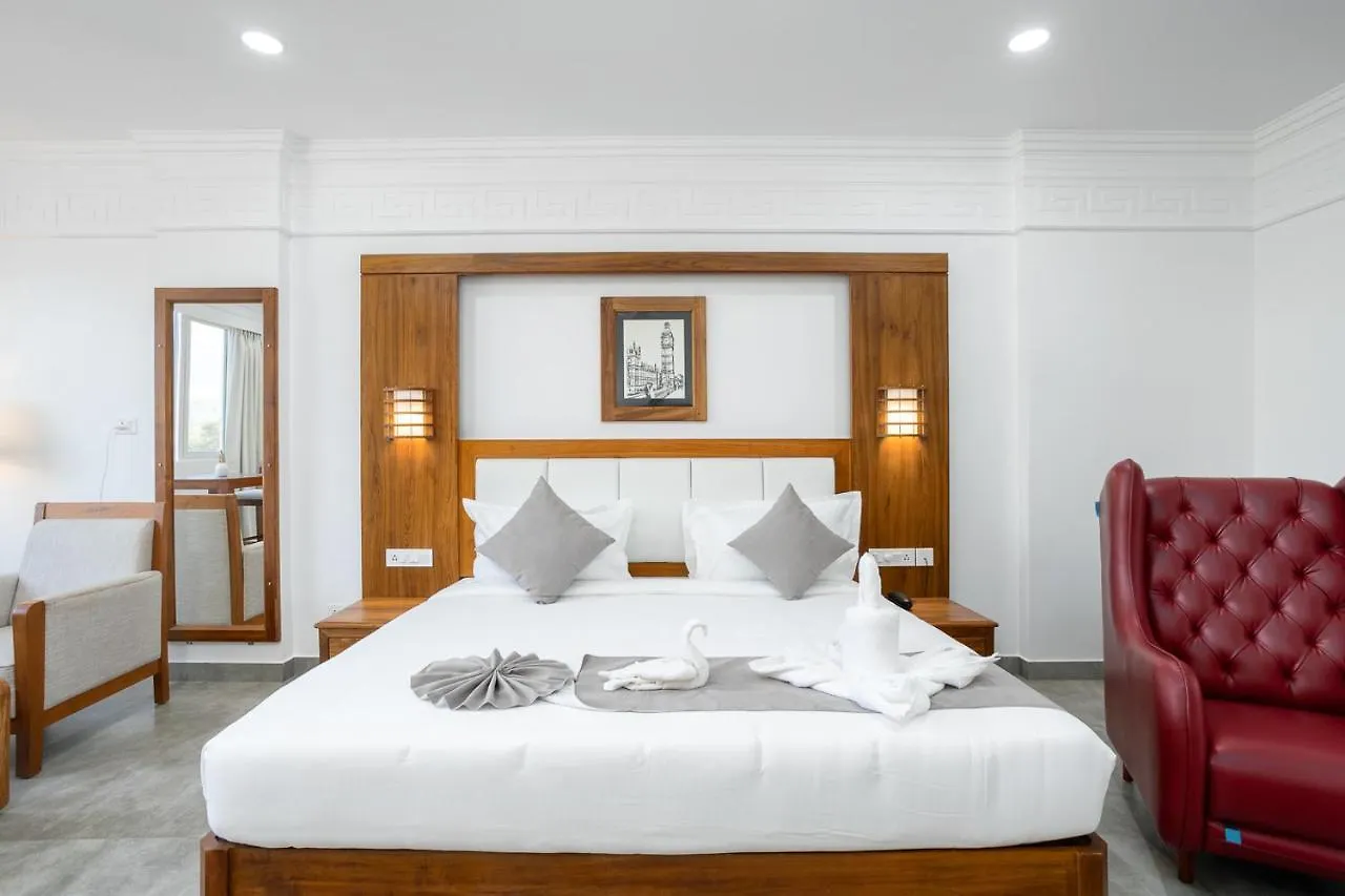 **** Resort Hotel White House, Munnar India