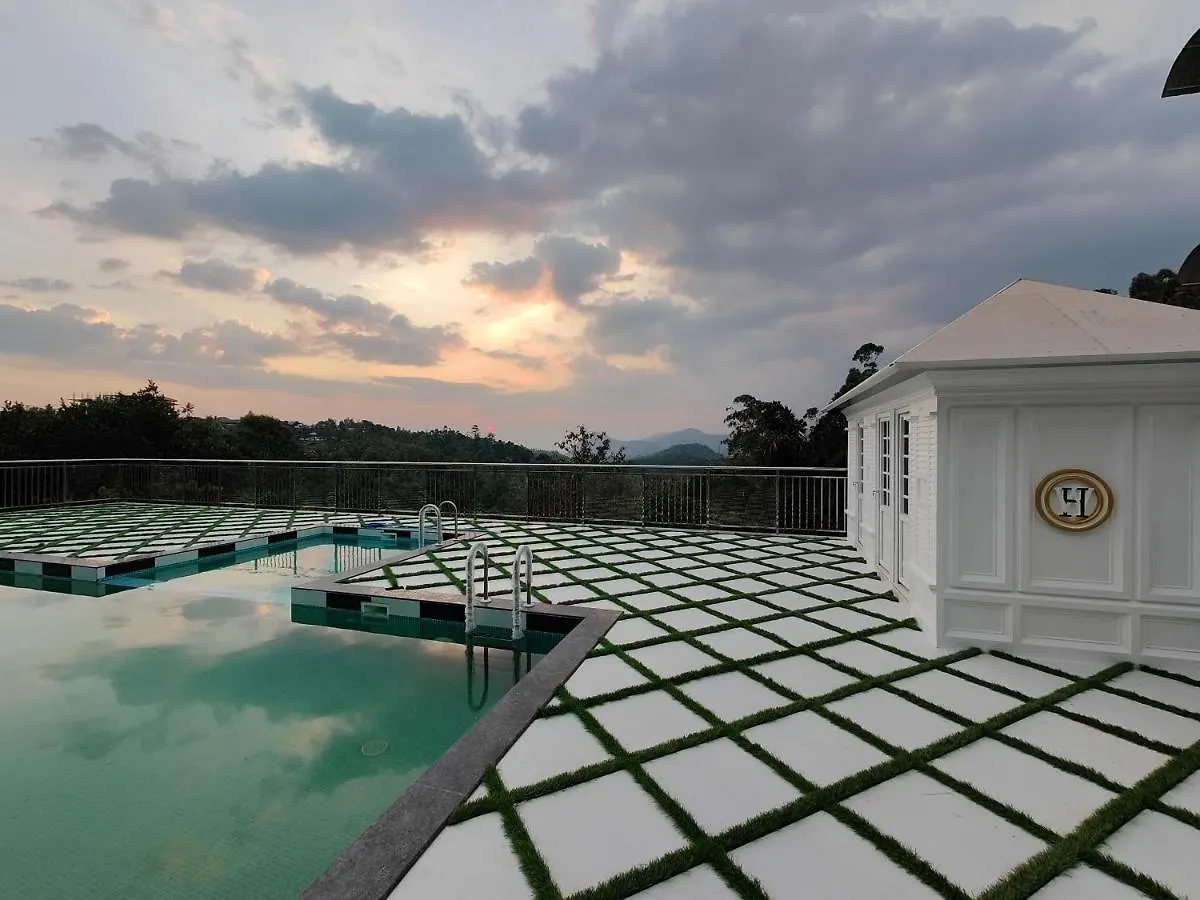 **** Resort Hotel White House, Munnar India